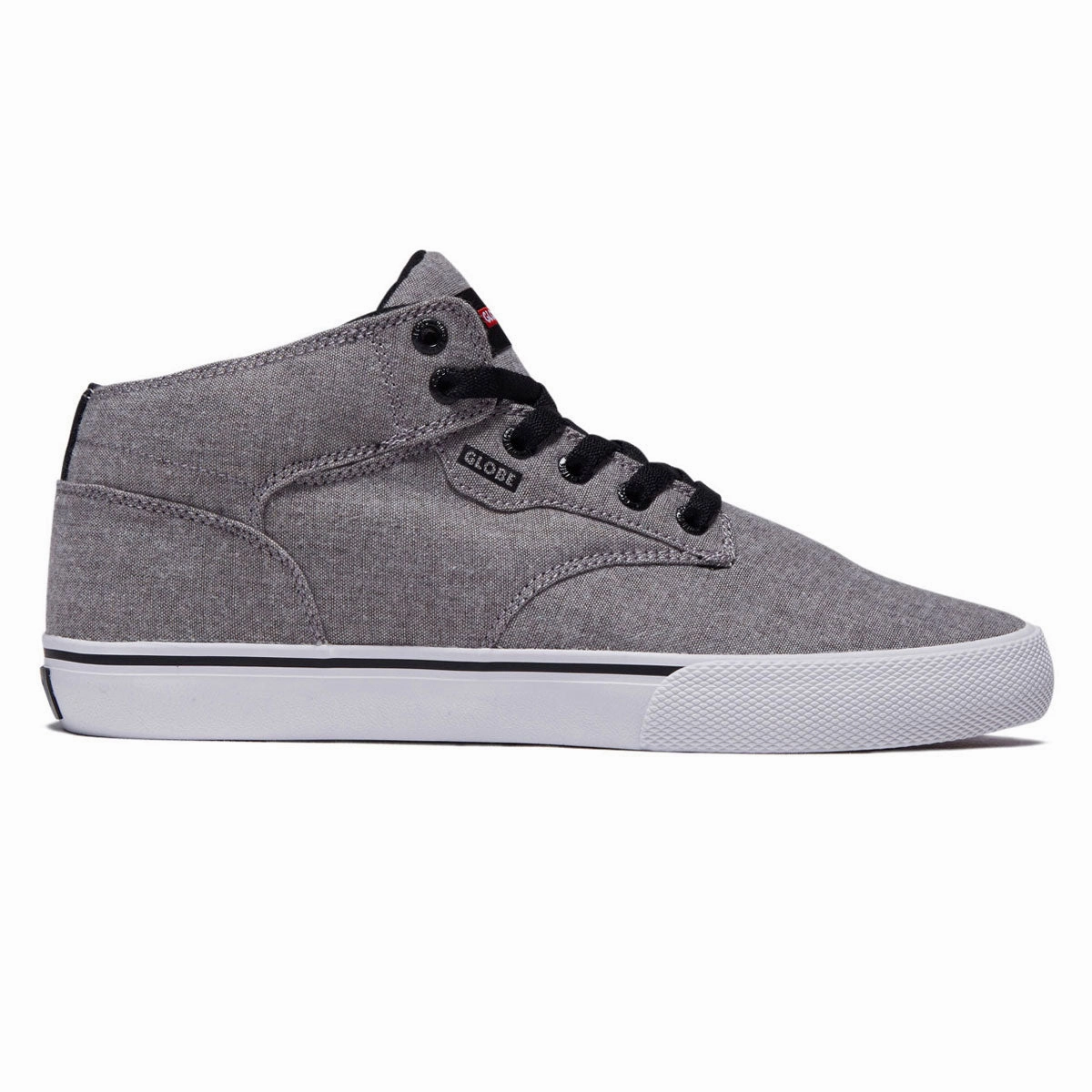 Globe Motley Mid 2.0 Shoes - Grey Chambray Cleaning Services Pool Cleaners