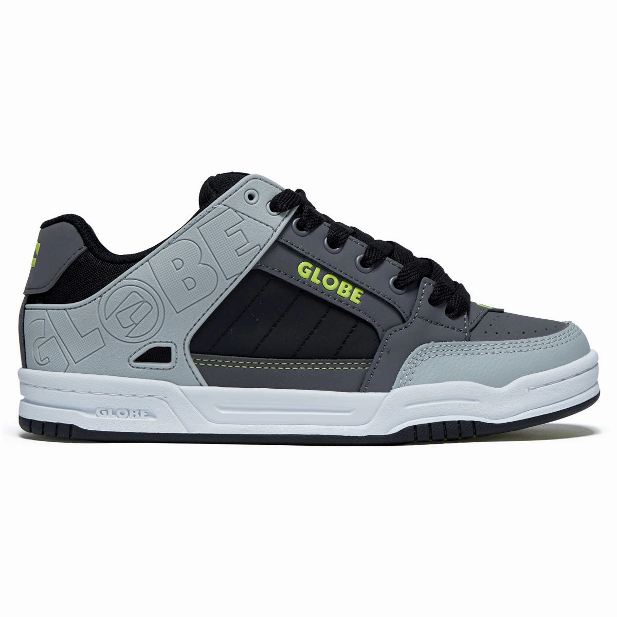Globe Tilt Shoes - Greyscale/Black Exclusive Collection Costumes