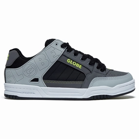 Globe Tilt Shoes - Greyscale/Black Exclusive Collection Costumes