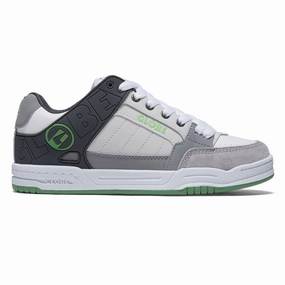 Globe Tilt Shoes - Lunar/Grey/Green Socks Health Foods