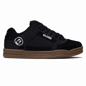 Globe Tilt Shoes - Onyx/Gum Books Figurines
