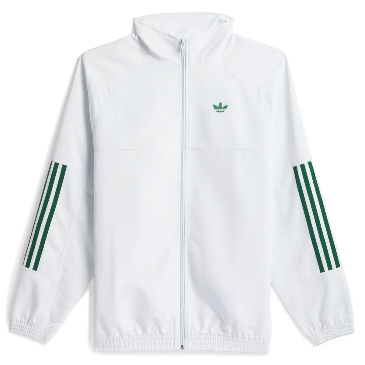 Gloves Adidas Gatsele Track Jacket - Crystal White/Dark Green Best Deals