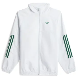 Gloves Adidas Gatsele Track Jacket - Crystal White/Dark Green Best Deals
