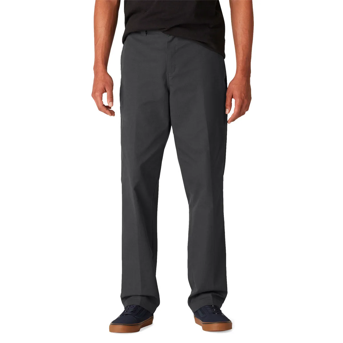 Gloves Dickies Slim Straight Twill Skate Pants - Black 2025 Retro Fashion