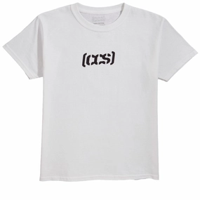 Gloves CCS Youth Logo T-Shirt - White/Black Supplements