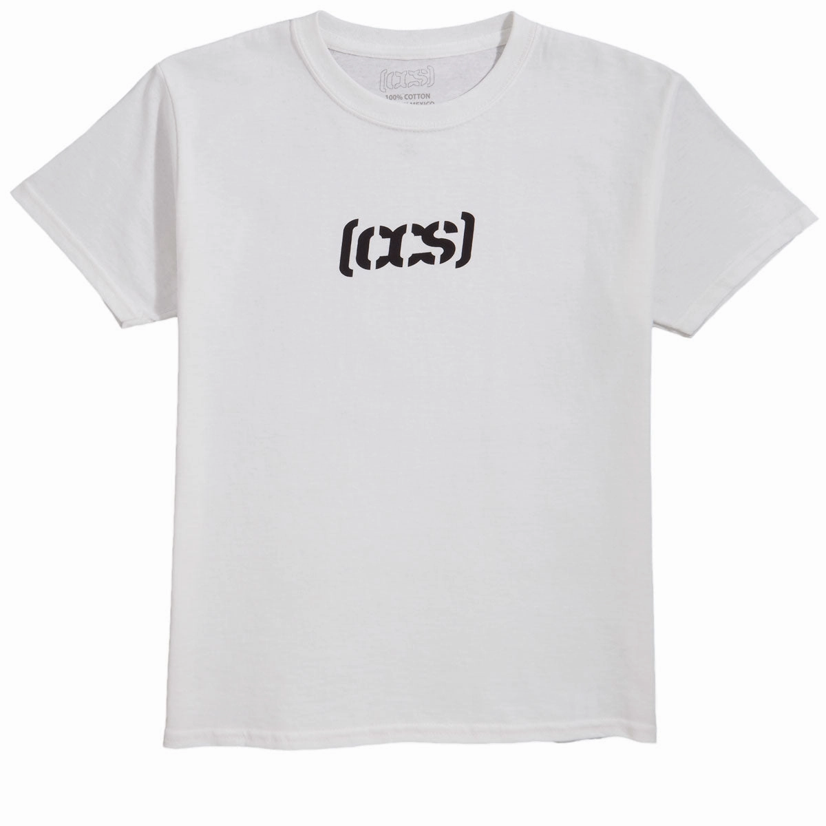 Gloves CCS Youth Logo T-Shirt - White/Black Supplements