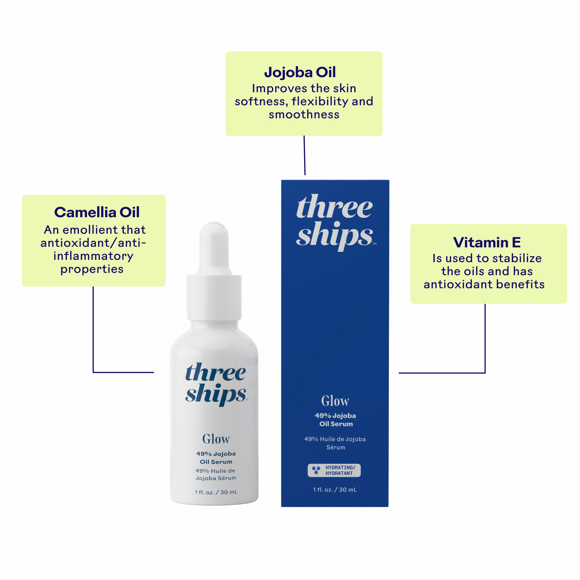 Glow 49% Jojoba Oil Serum