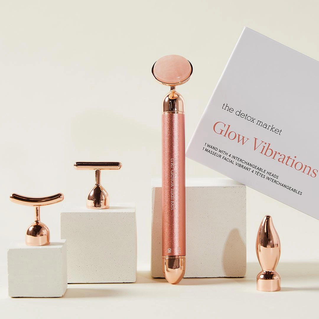 Glow Vibrations Face Wand
