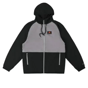 Gluten-Free Rivvia Global Projects Spray Jacket - Black/Grey Music