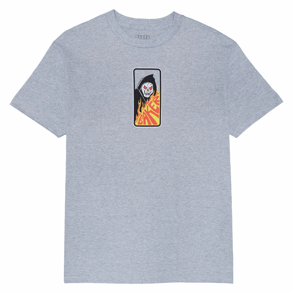 Gluten-Free Baker 456 T-Shirt - Heather Grey Home & Living