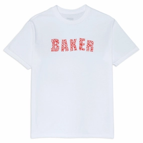Gluten-Free Baker Get Lost T-Shirt - White/Red Cleaning Services
