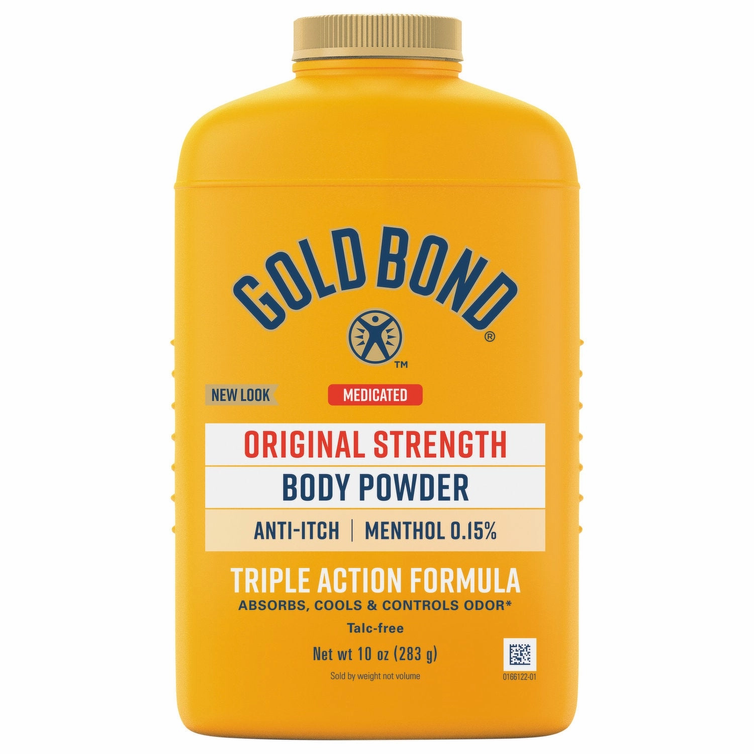 Gold Bond Body Powder 10 oz. Menthol Scent Shaker Bottle Menthol, 1 Each