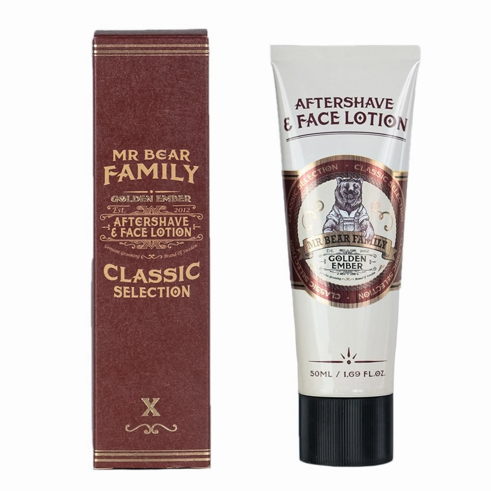Golden Ember Aftershave & Face Lotion 50 ml