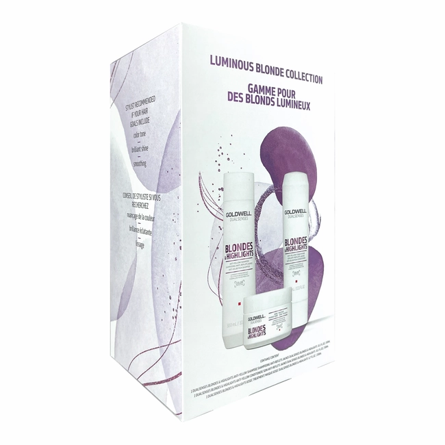 Goldwell Dualsenses Blondes & Highlights Trio