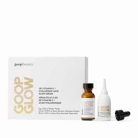GOOPGLOW 20% Vitamin C   Hyaluronic Acid Glow Serum