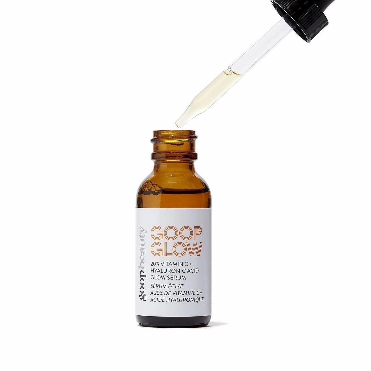 GOOPGLOW 20% Vitamin C   Hyaluronic Acid Glow Serum