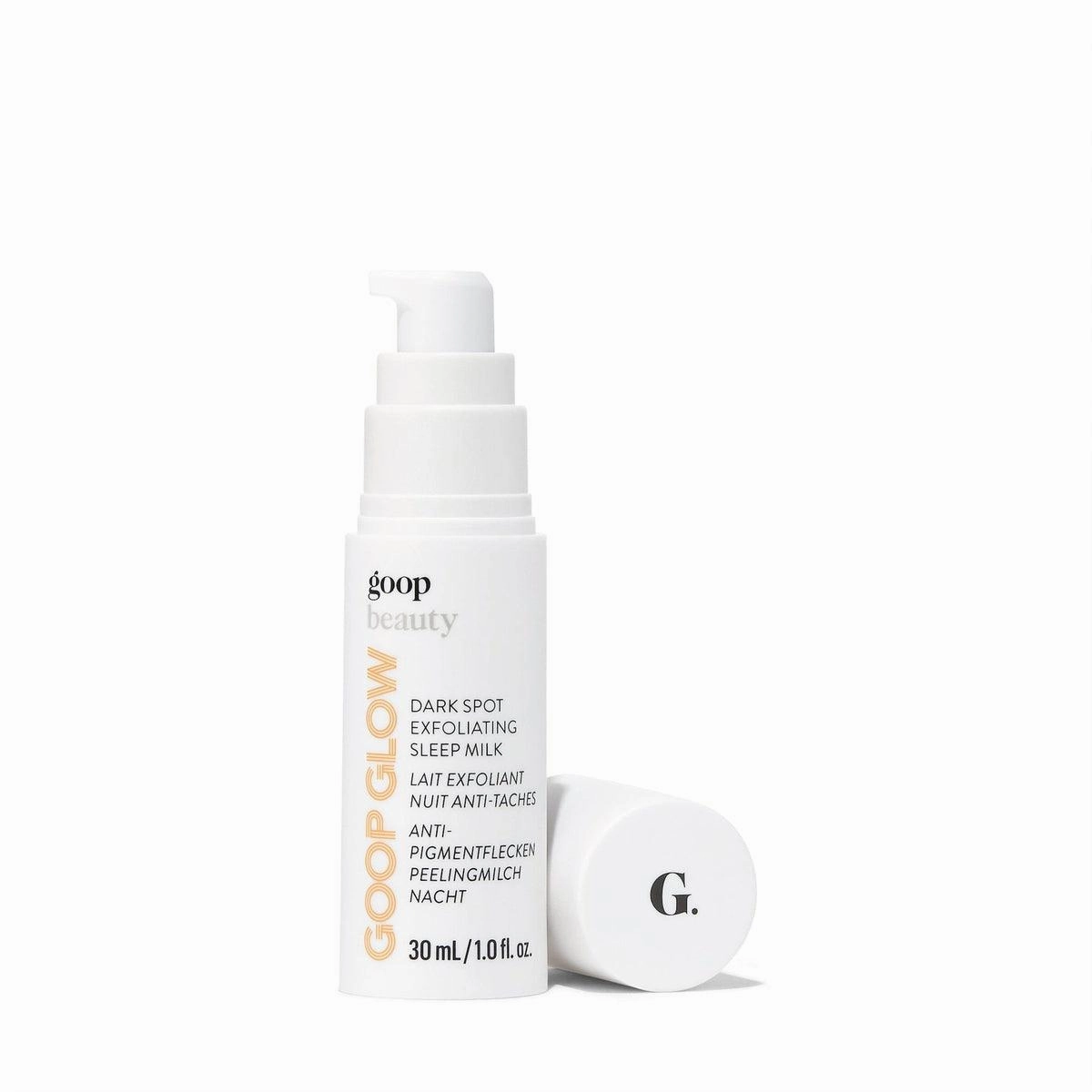 Goopglow Dark Spot Exfoliating Sleep Milk