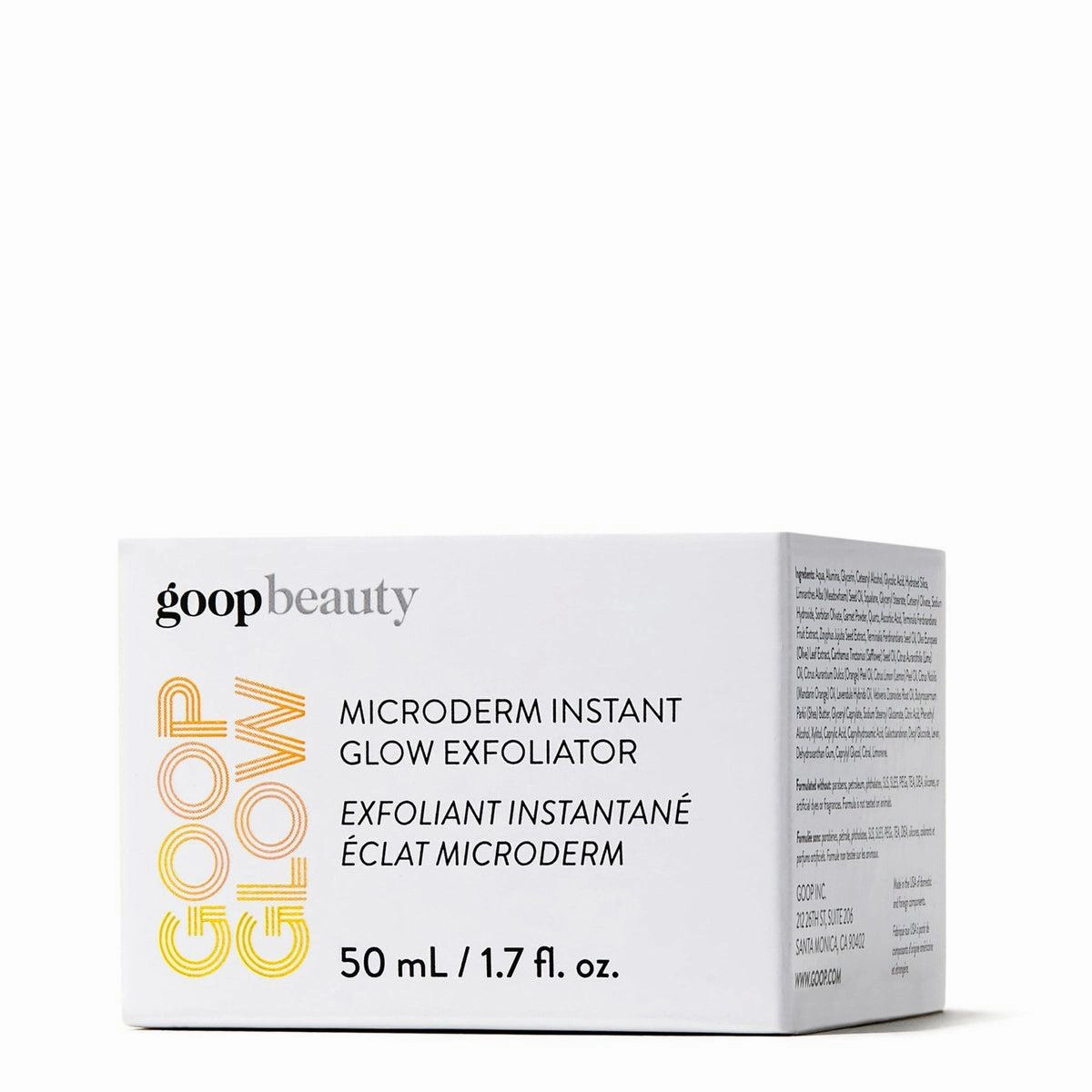 GOOPGLOW Microderm Instant Glow Exfoliator