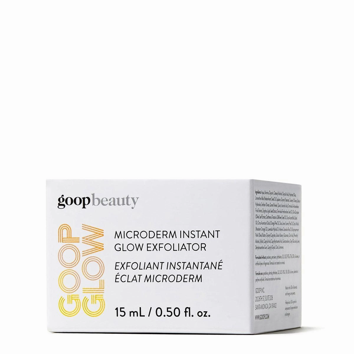 GOOPGLOW Microderm Instant Glow Exfoliator