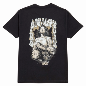 GPS Devices DGK Loyalty T-Shirt - Black Courses