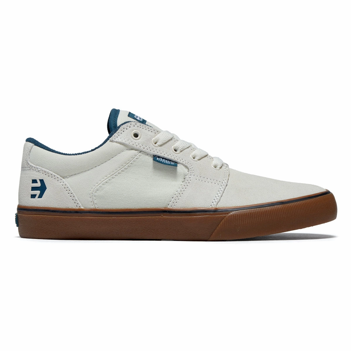 GPS Devices Etnies Barge Ls Shoes - White/Blue/Gum TV Shows
