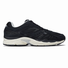 GPS Devices Saucony Progrid Omni 9 Shoes - Black/Cream Vegan