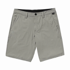 Graphic Design Volcom Frickin Cross Shred 20 Shorts - Moonbeam New Arrivals