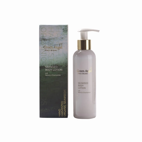 Green Angel Body Lotion Seaweed & Chamomile 200ml