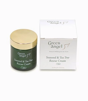 Green Angel Seaweed & Tea Tree Rescue Cream - 50ml