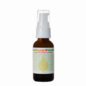 Green Papaya & Lime AHA Mask