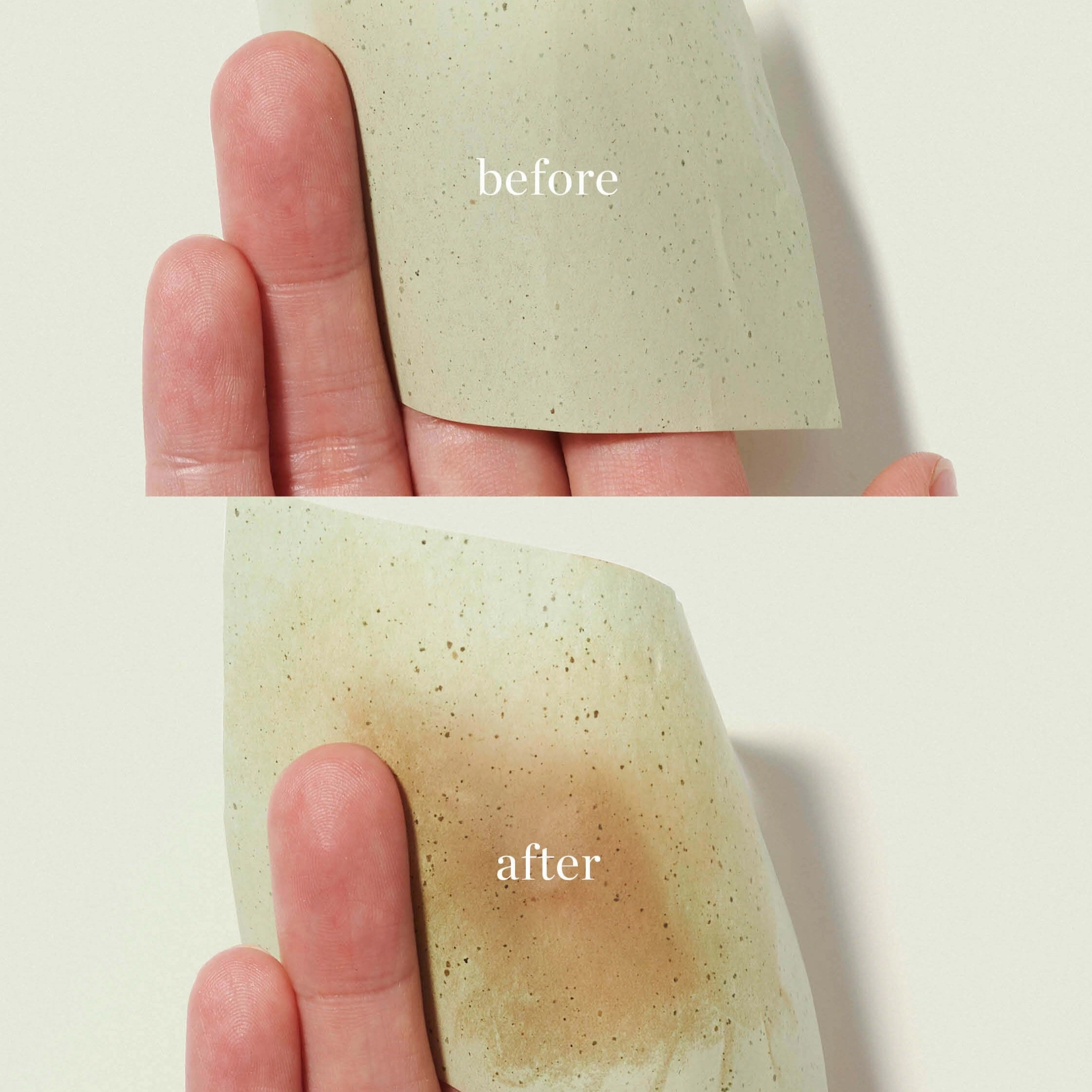 Green Tea Oil Control Paper