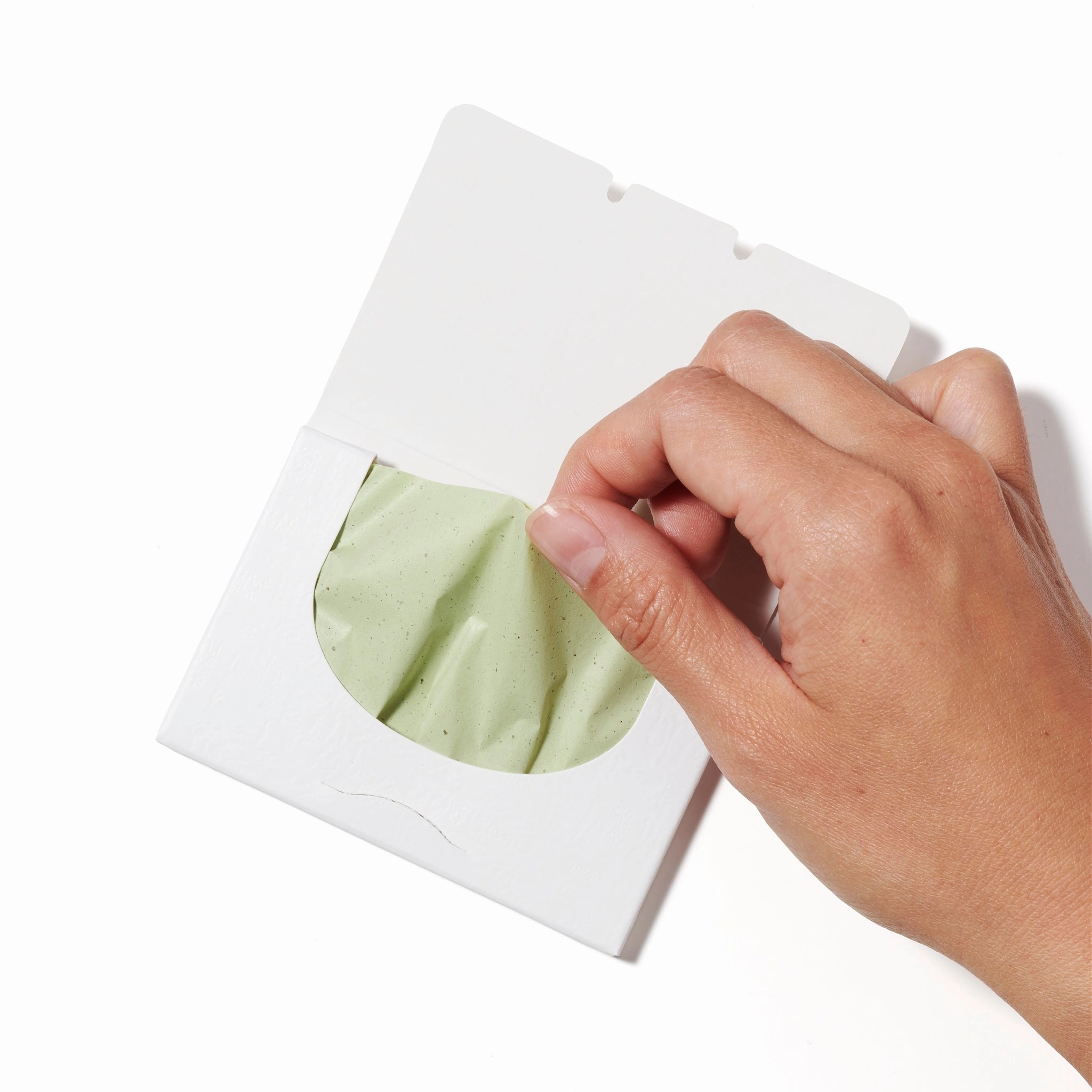 Green Tea Oil Control Paper