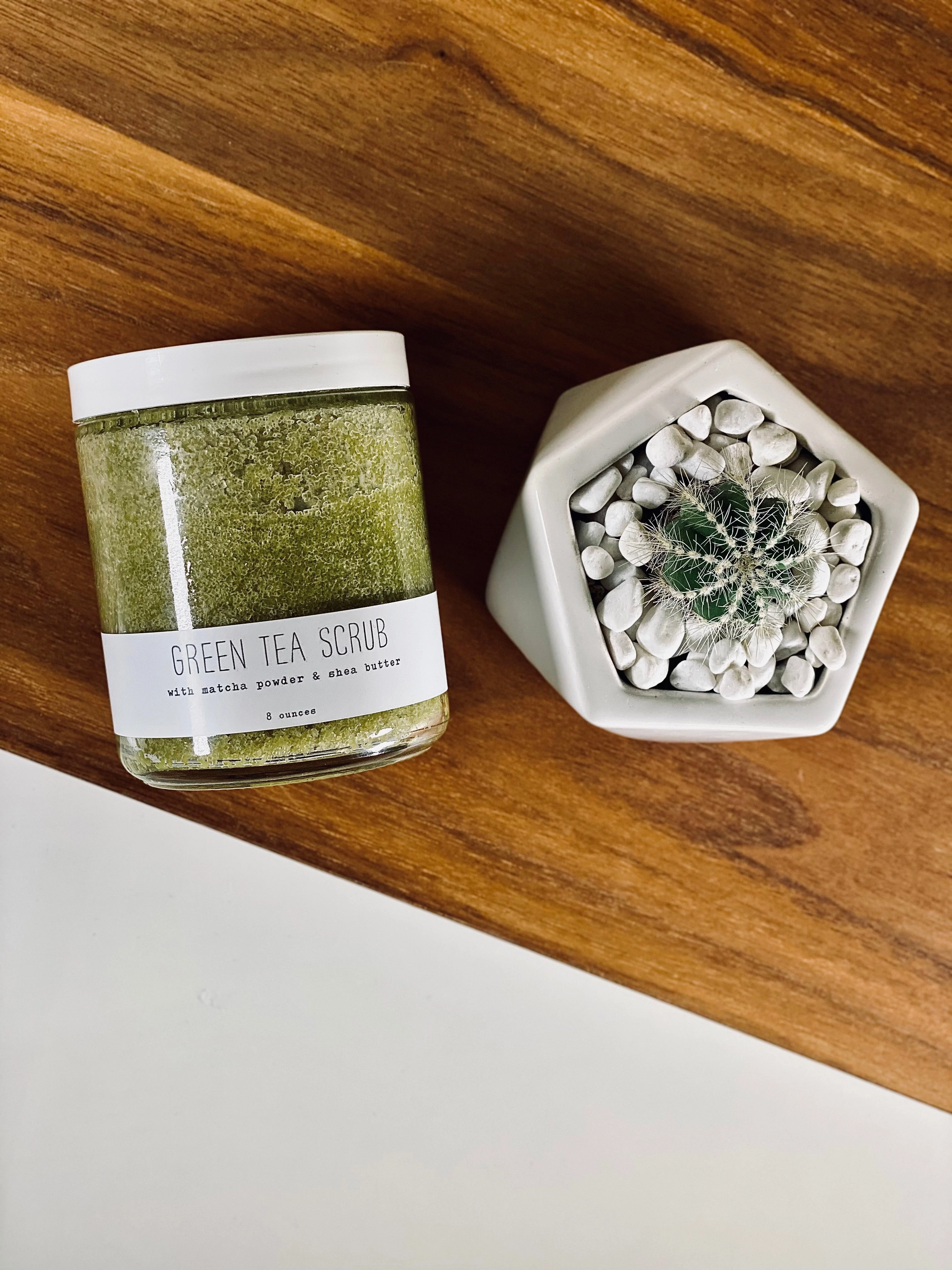 Green Tea Scrub