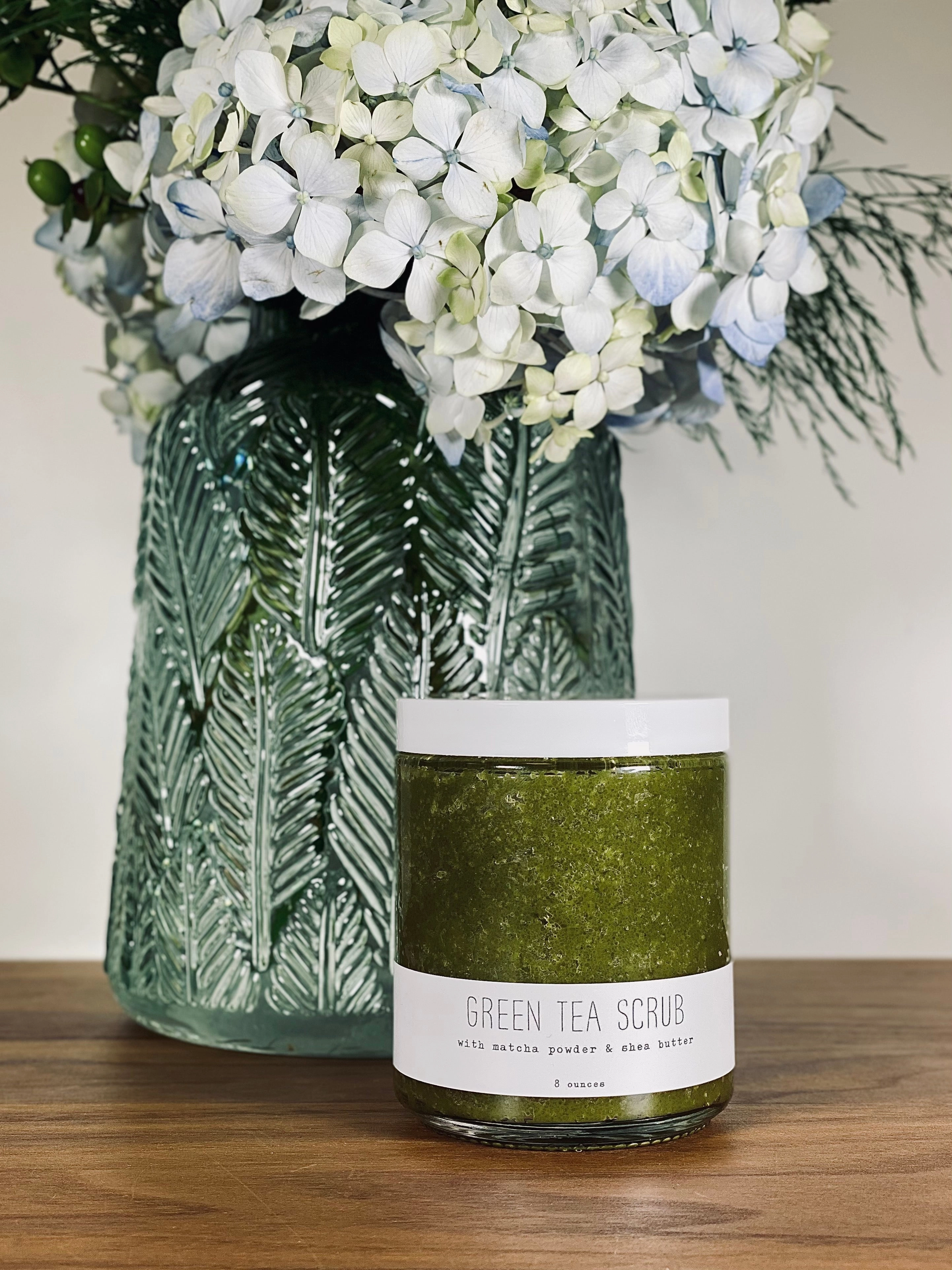 Green Tea Scrub
