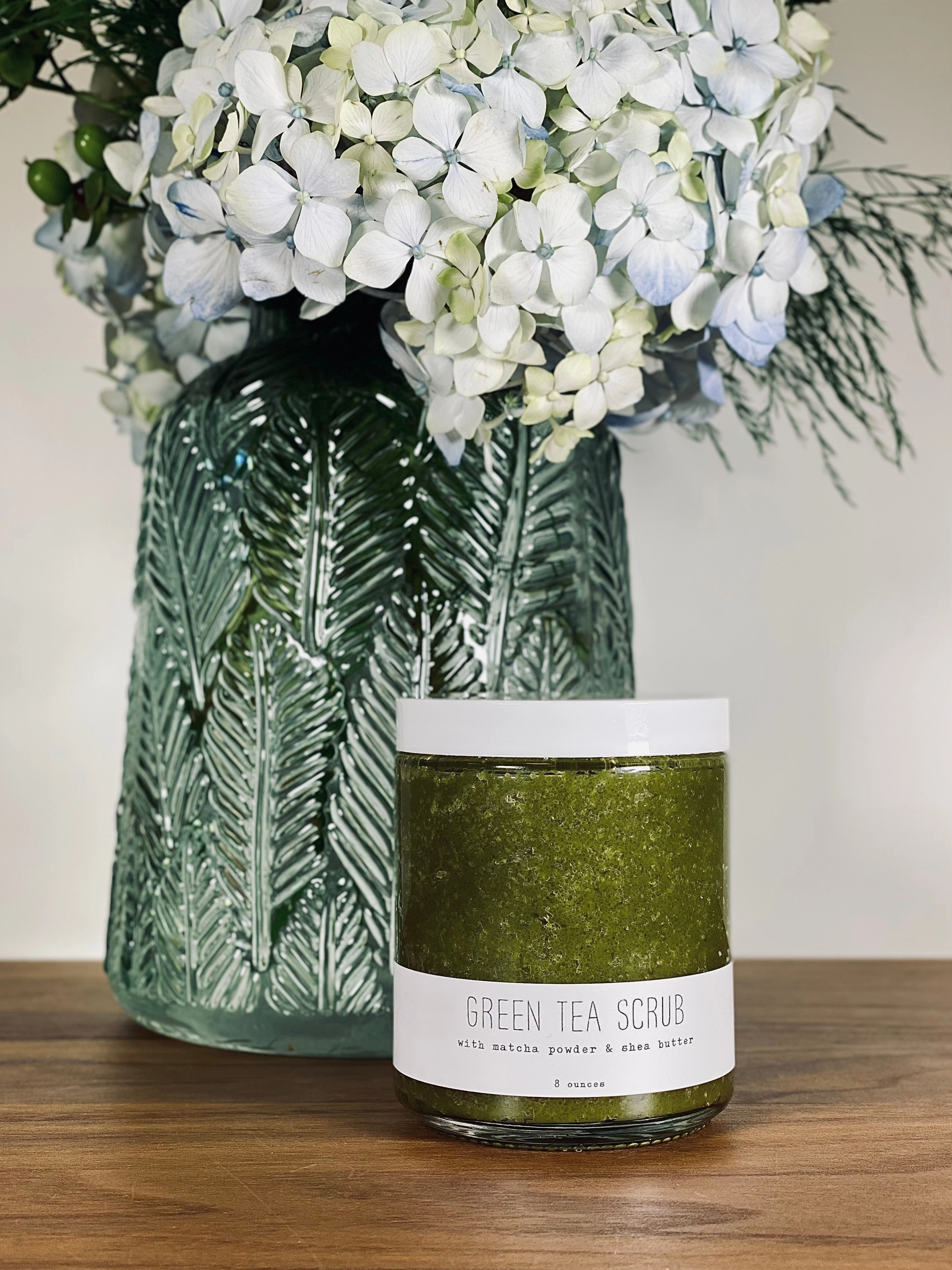 Green Tea Scrub