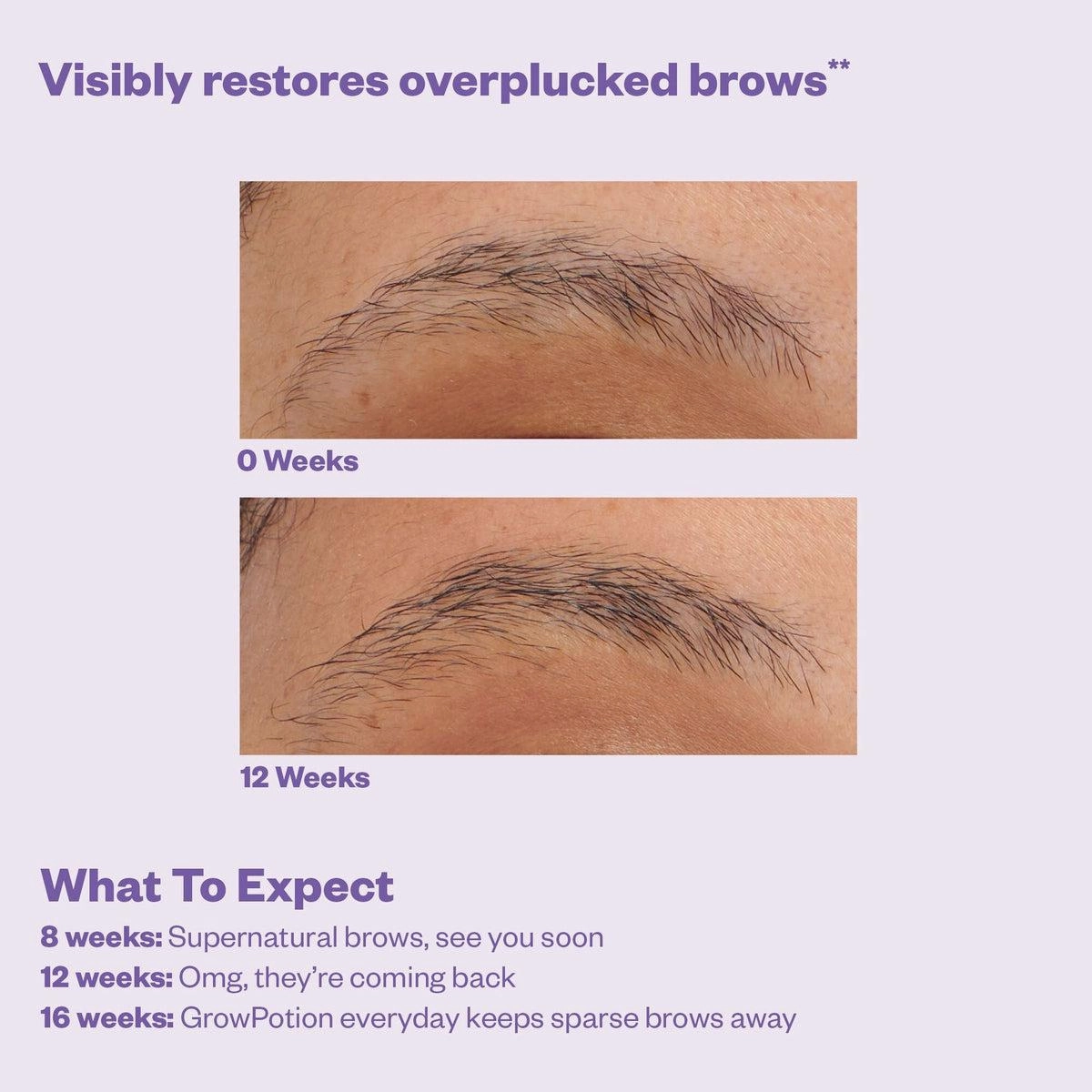 Growpotion - Fluffy Lash   Brow Boosting Serum