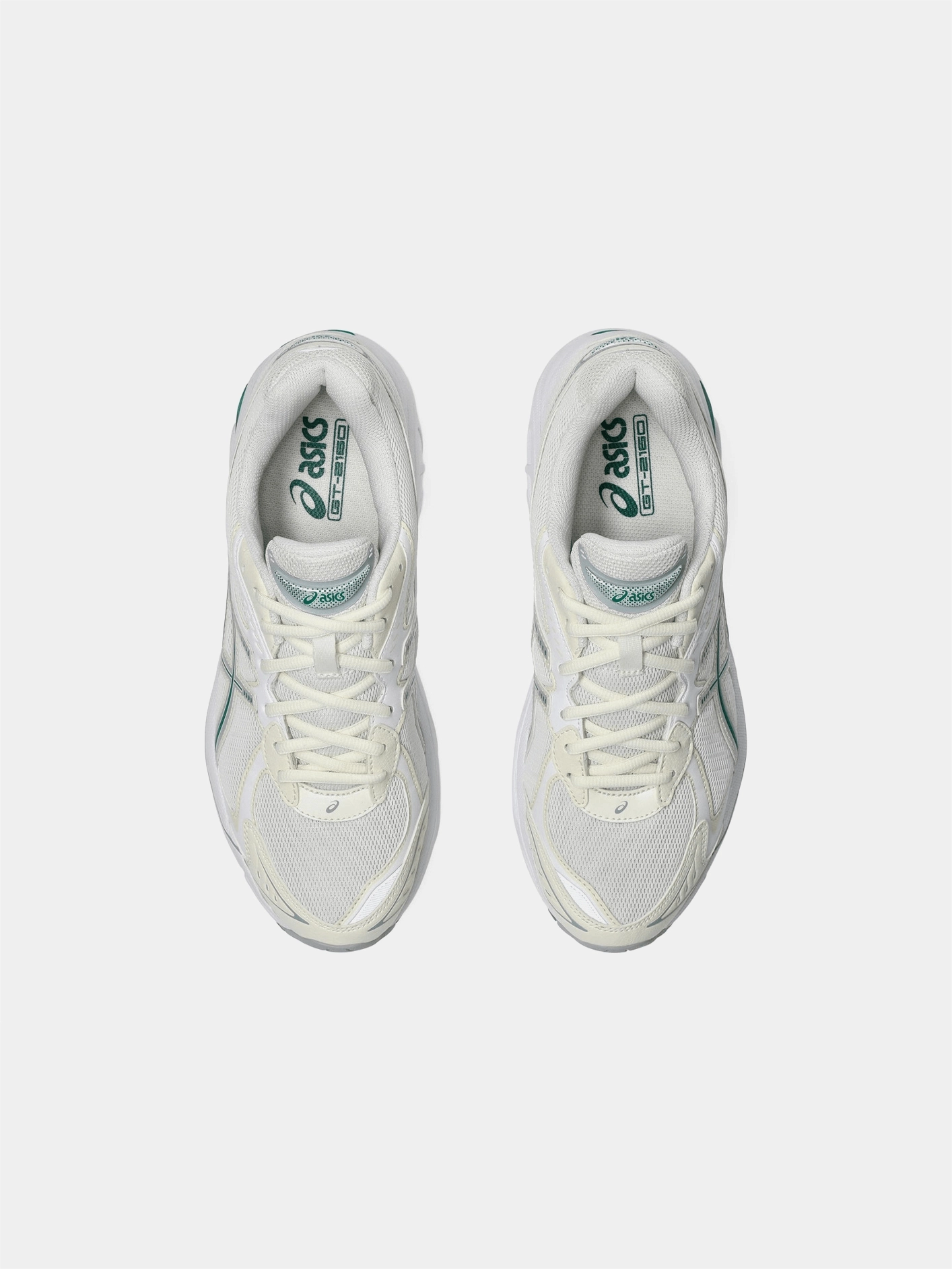 GT-2160 "Cream Jasper Green" Slip-On Shoes