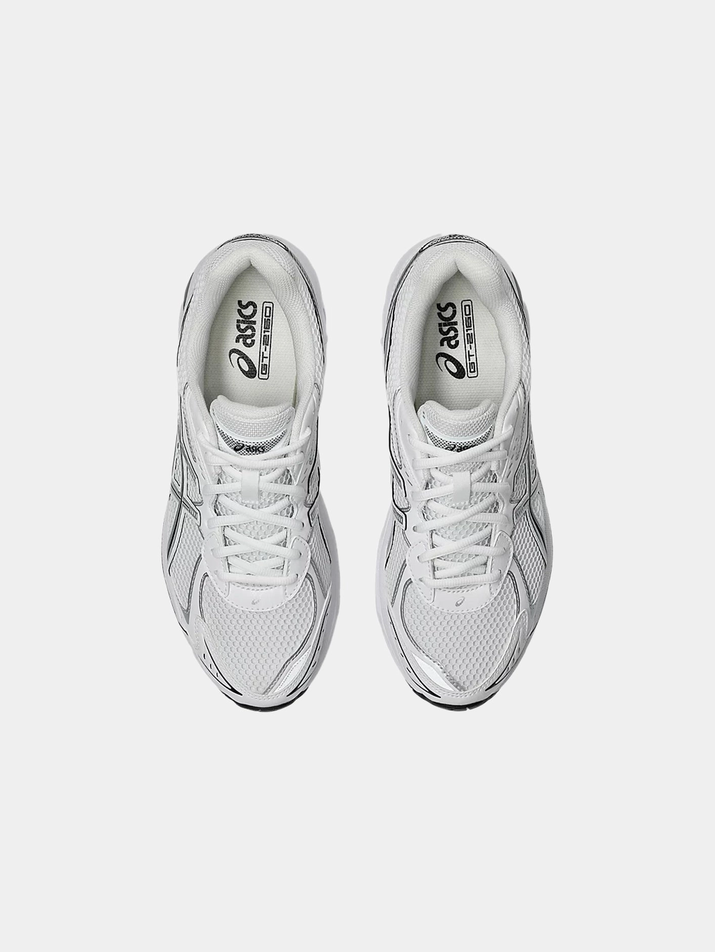 GT-2160 "Pure Silver White" Easy Step Glide-In