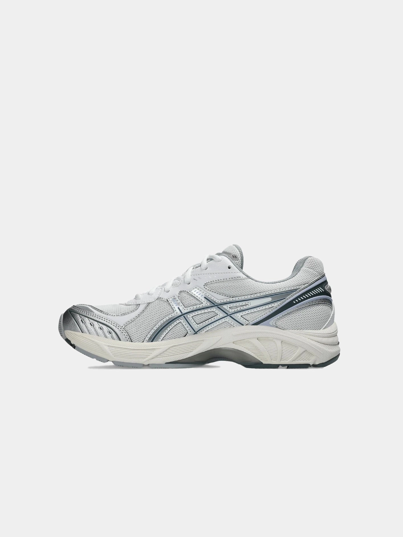 GT-2160 "White/Silver" Daily Glide-Step