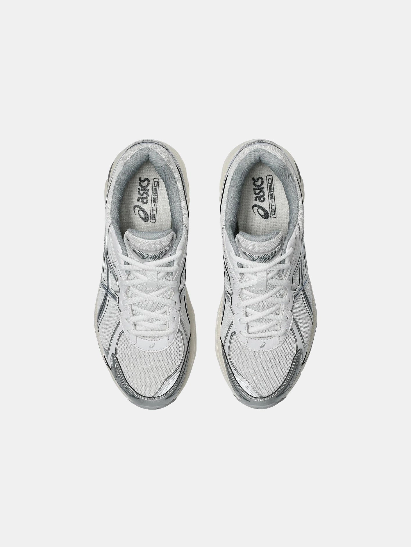 GT-2160 "White/Silver" Daily Glide-Step