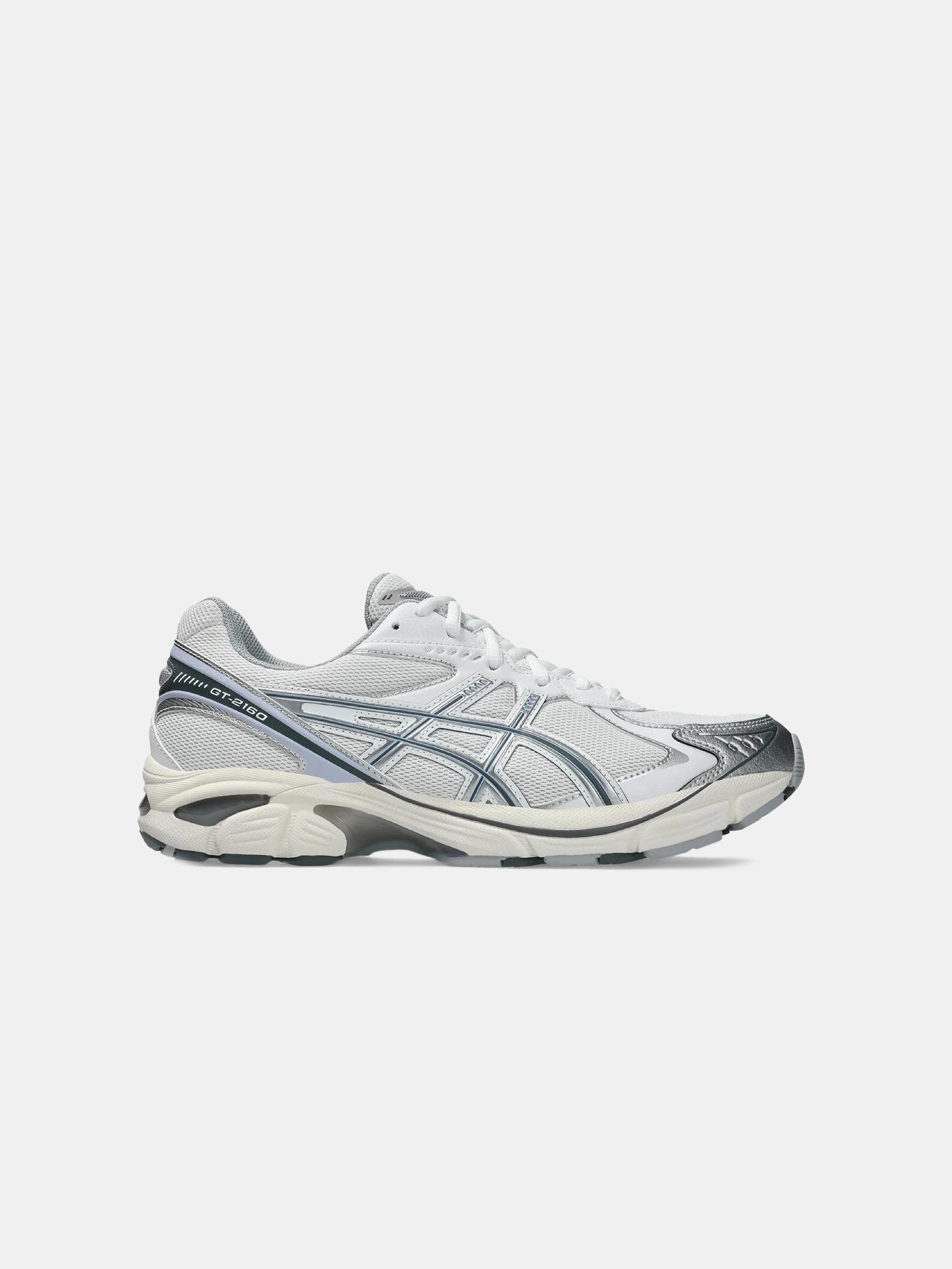 GT-2160 "White/Silver" Campus Pace Minimal Weight