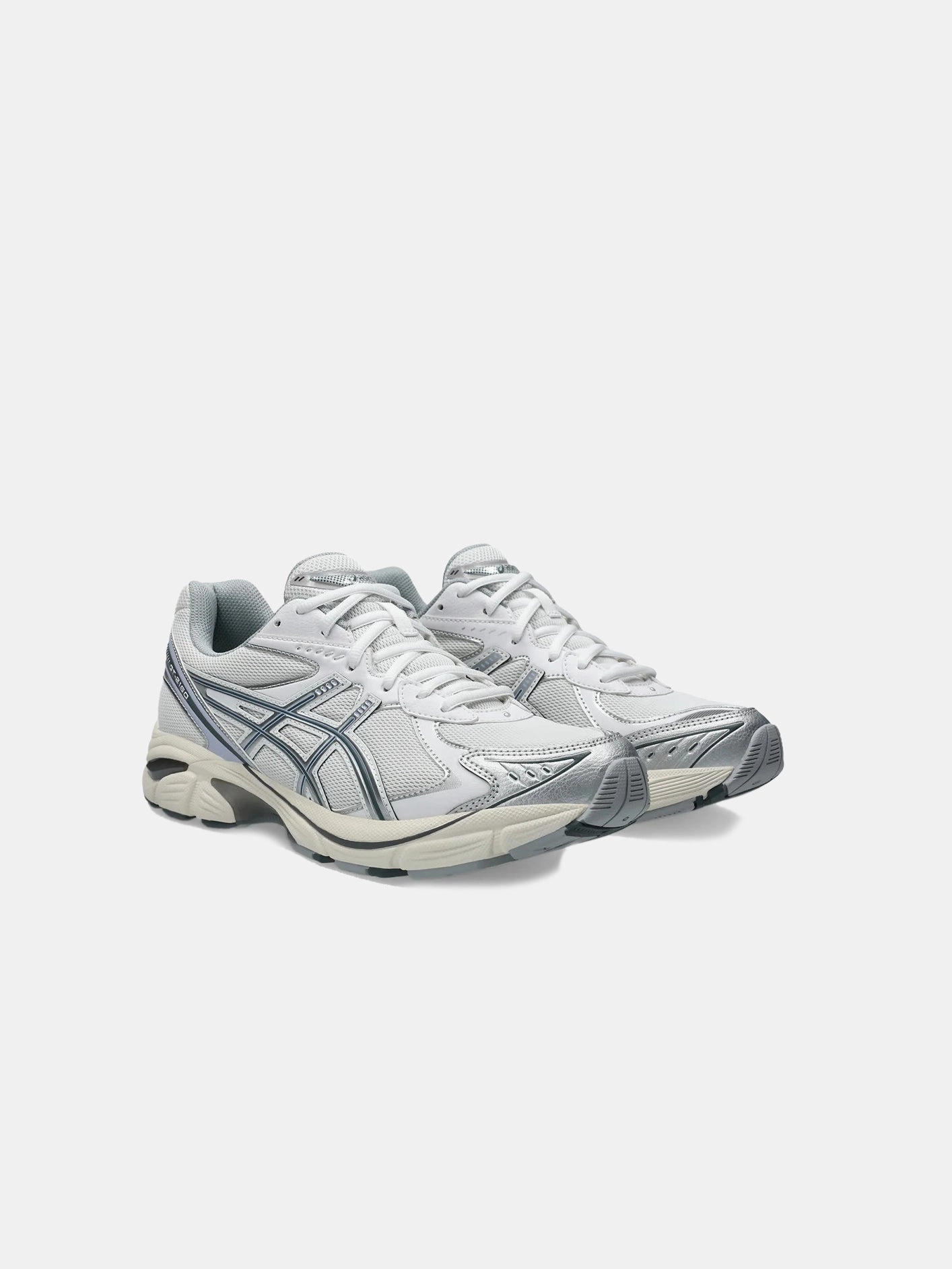 GT-2160 "White/Silver" Daily Glide-Step