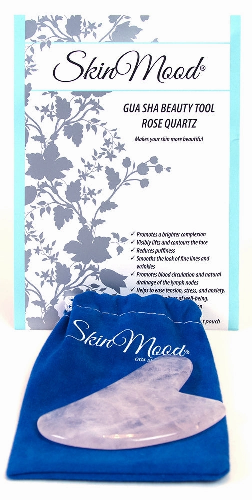 Gua Sha Beauty Tool, Rose Quart (Guasha)