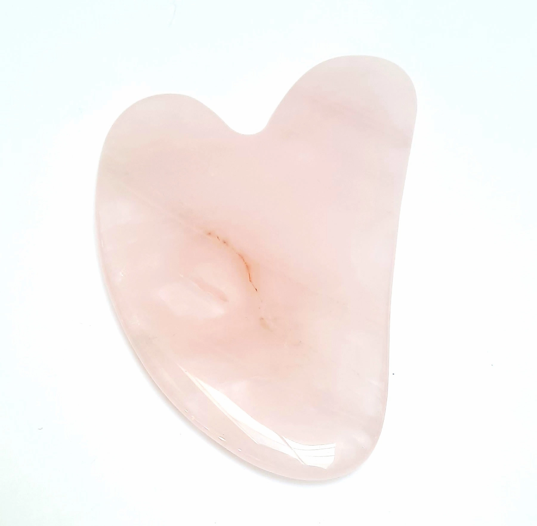 Guasha Massage Stone, Rose Quartz (Guasha)