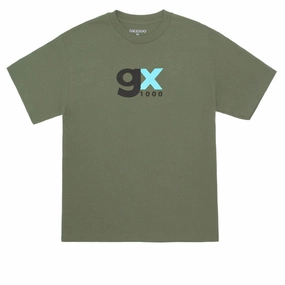 GX1000 Bart T-Shirt - Military Green Versatile Pieces Tape