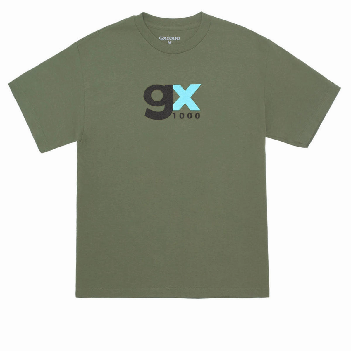 GX1000 Bart T-Shirt - Military Green Versatile Pieces Tape