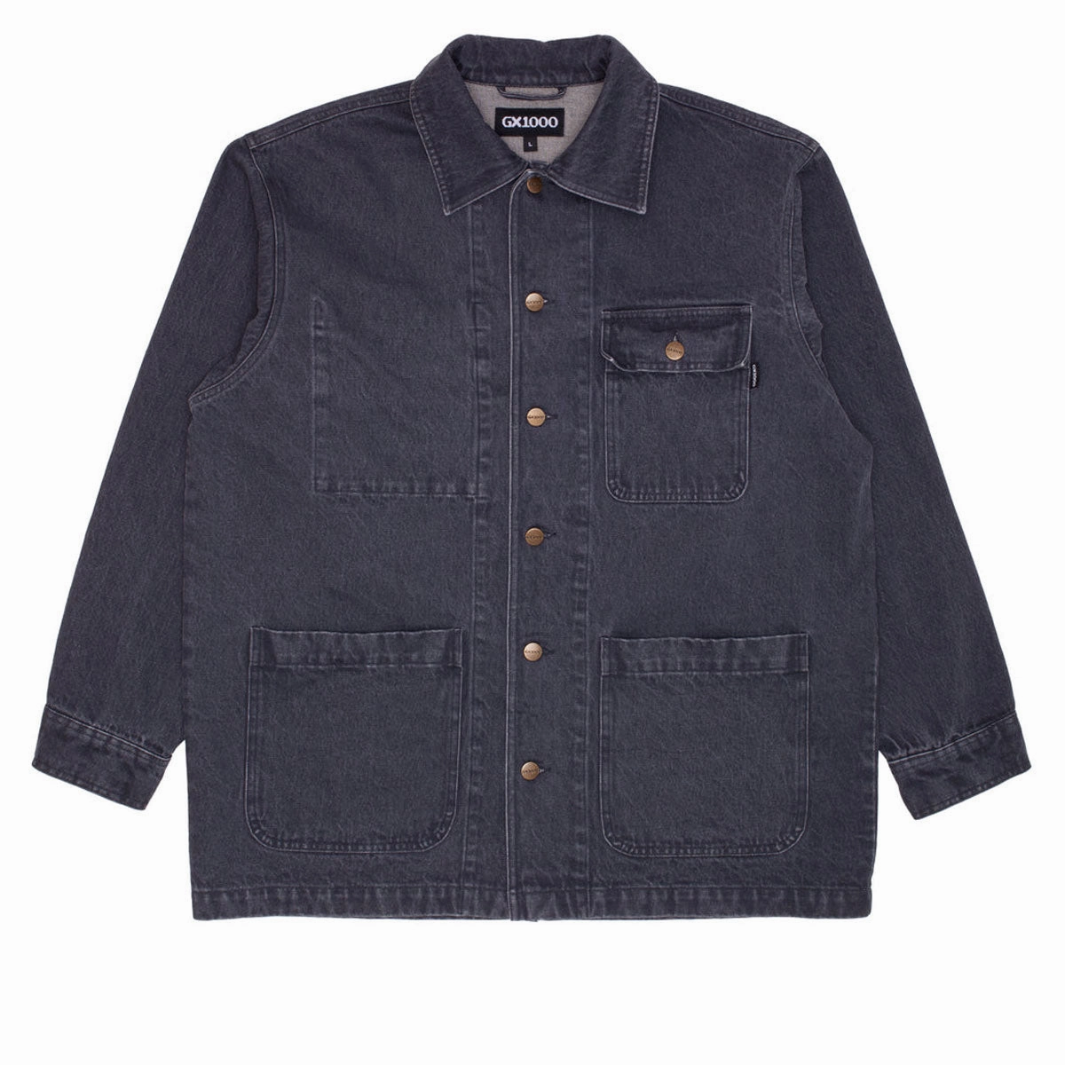 GX1000 Chore Coat Jacket - Dark Blue Wash Fitness Trackers Skin Care