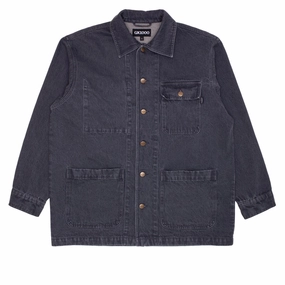 GX1000 Chore Coat Jacket - Dark Blue Wash Fitness Trackers Skin Care
