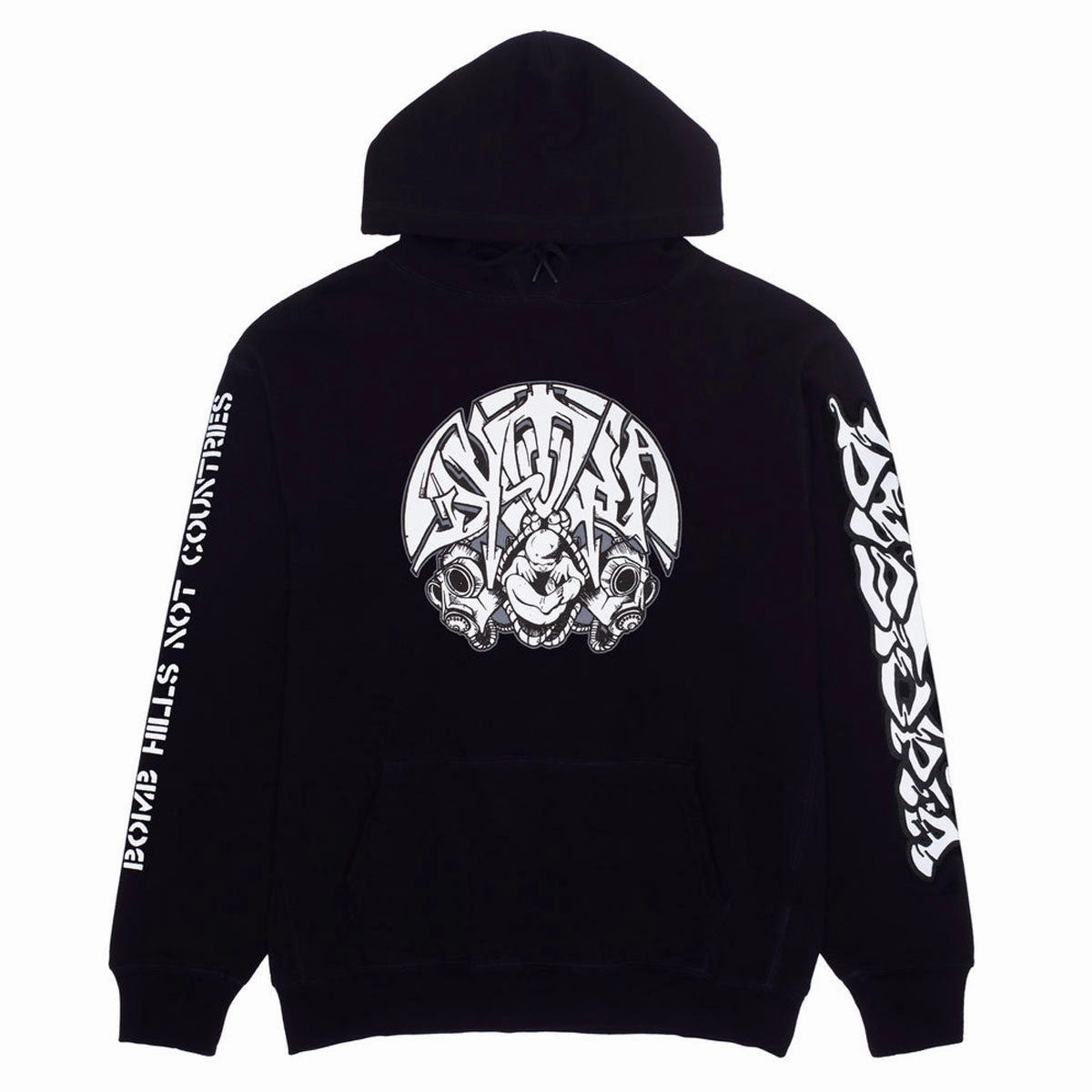 GX1000 Dystopia Hoodie - Black Conditioner Personalized