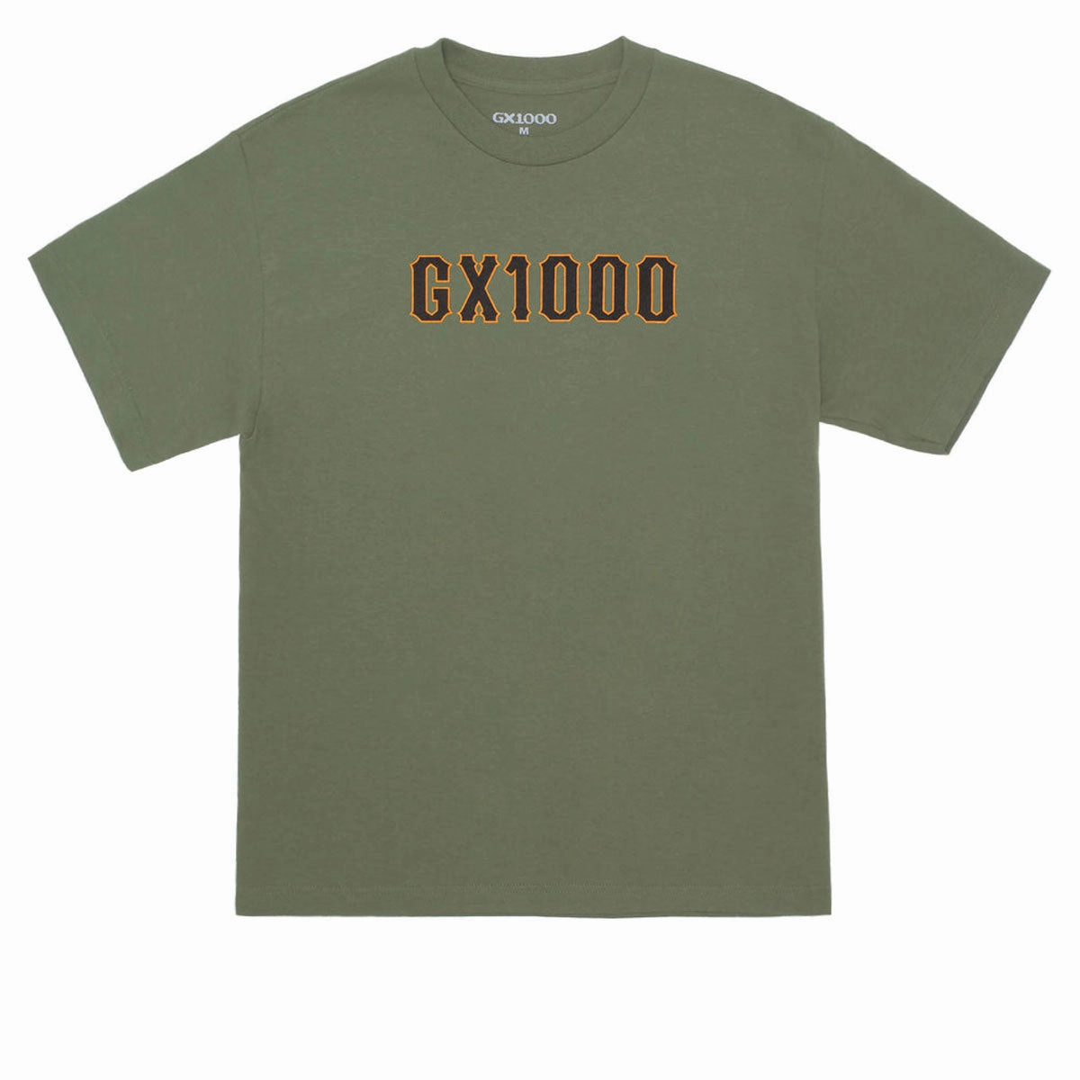 GX1000 Giants T-Shirt - Military Green Snacks Batteries